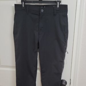 Hurley Men's Black Cargo Pants